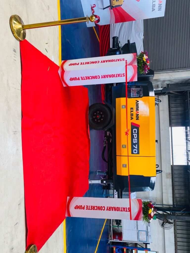 Ammann inauguration