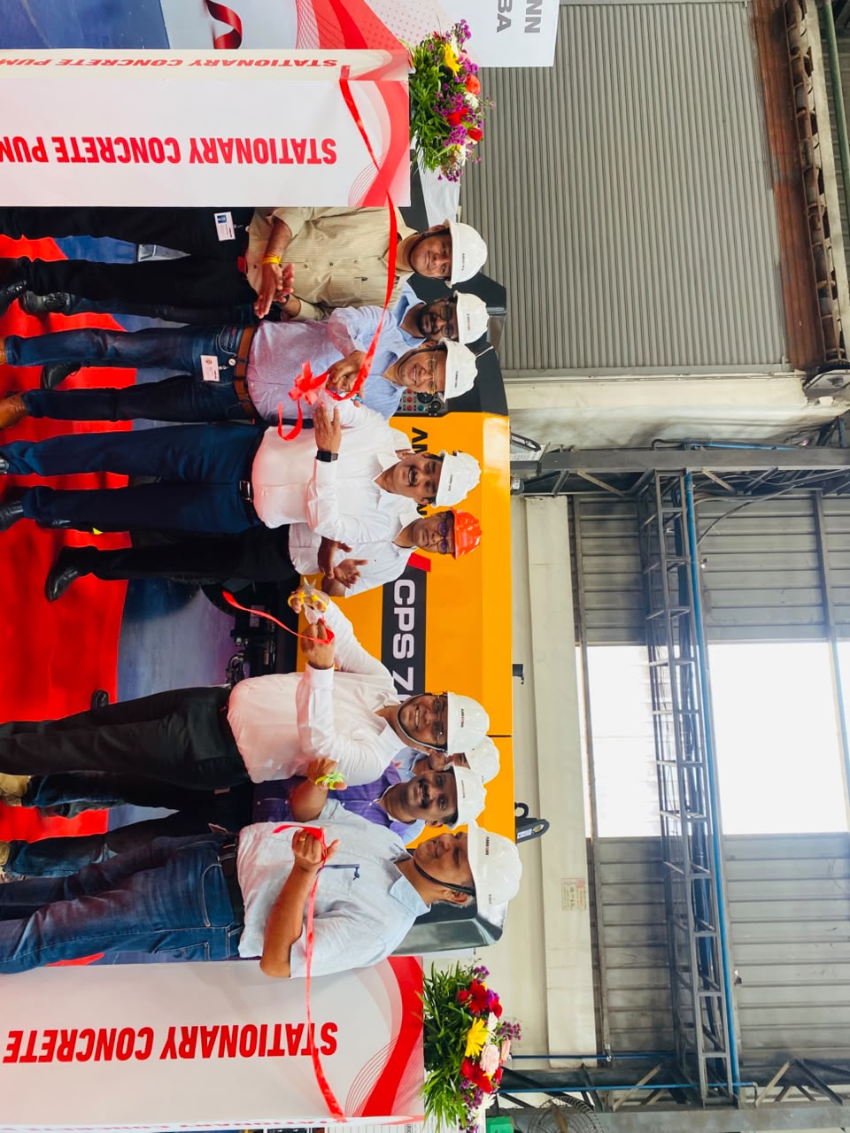 Ammann inauguration