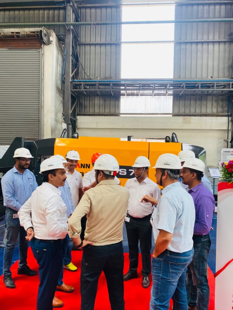 Ammann inauguration