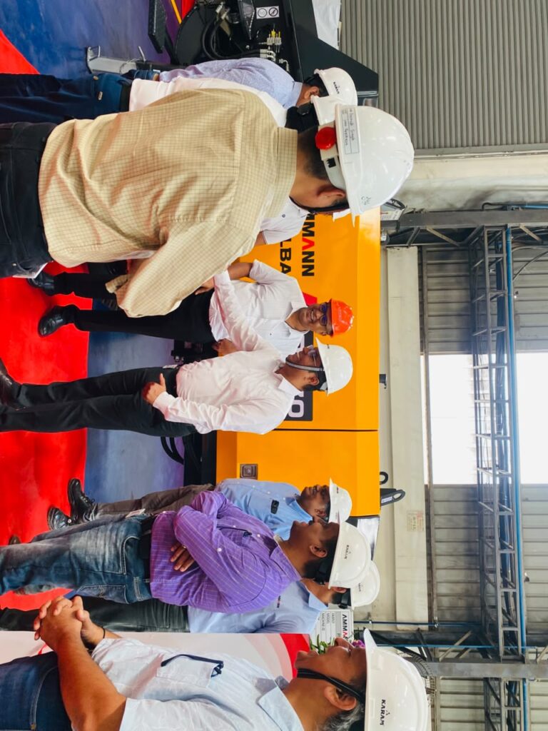Ammann inauguration