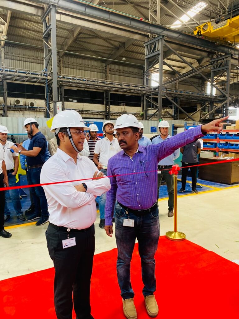 Ammann inauguration