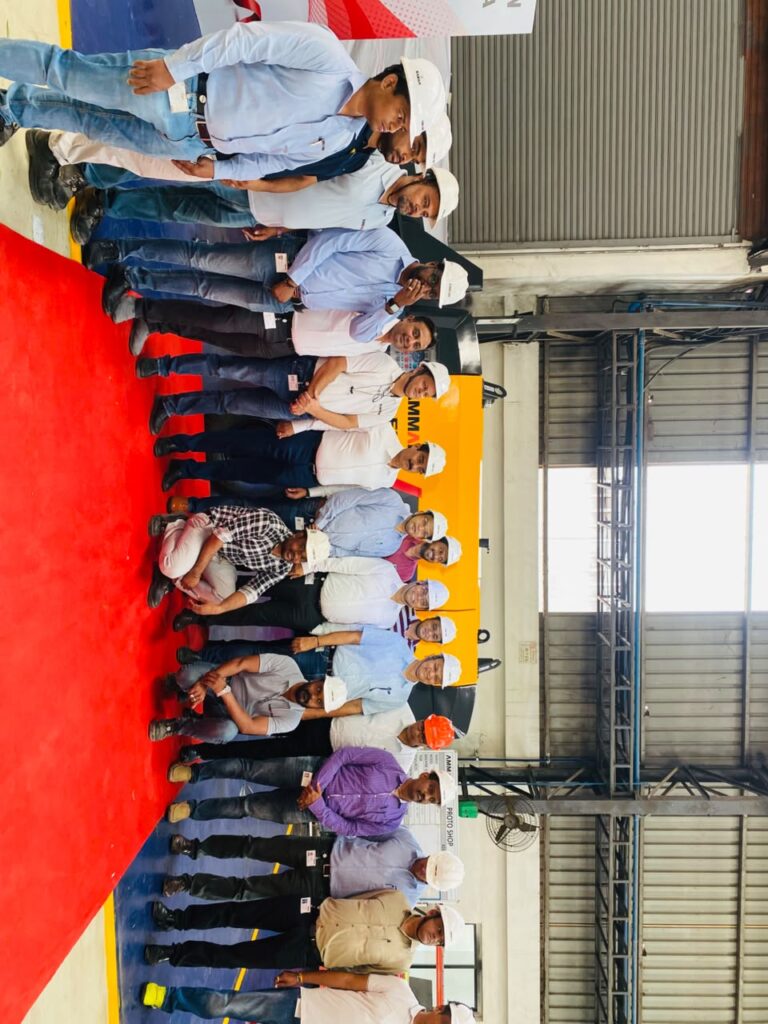 Ammann inauguration
